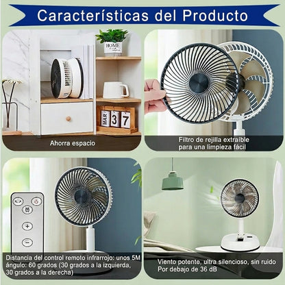 Ventilow -Ventilador Plegable Portátil