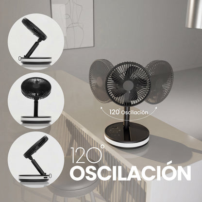 Ventilow -Ventilador Plegable Portátil