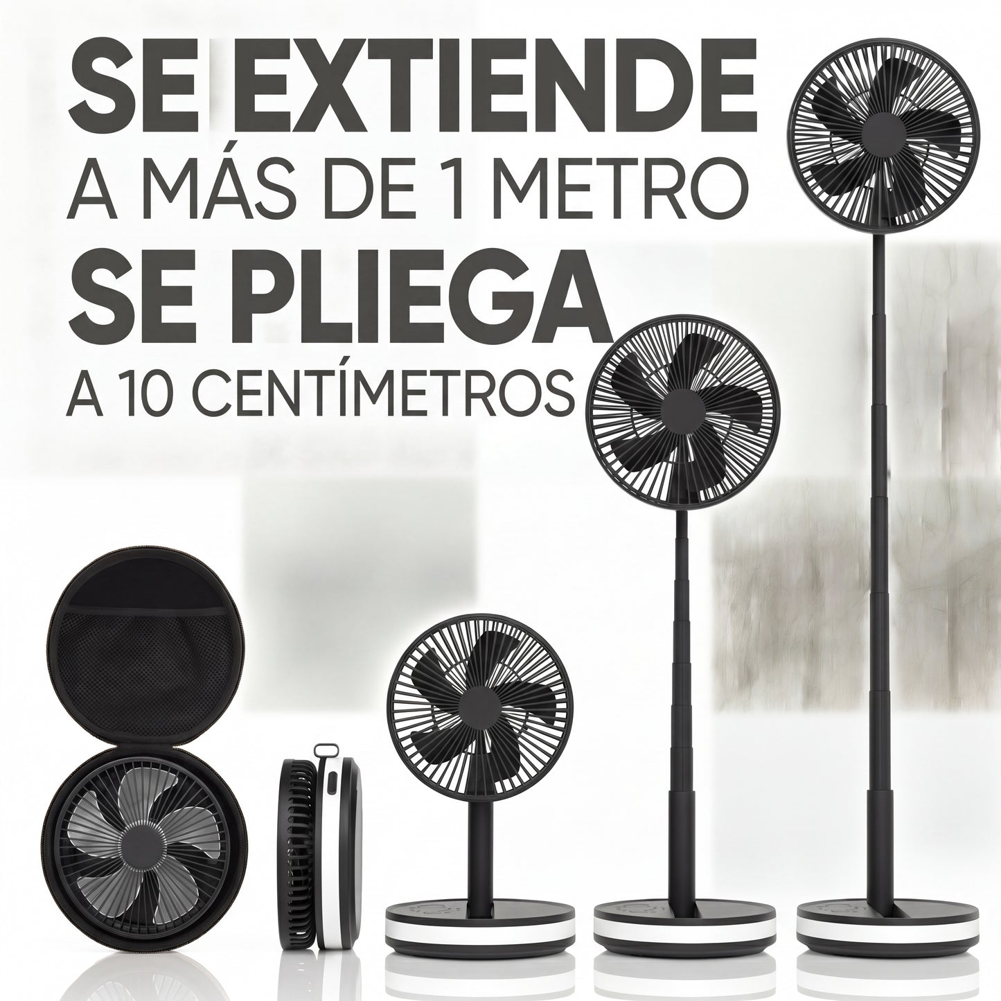 Ventilow -Ventilador Plegable Portátil